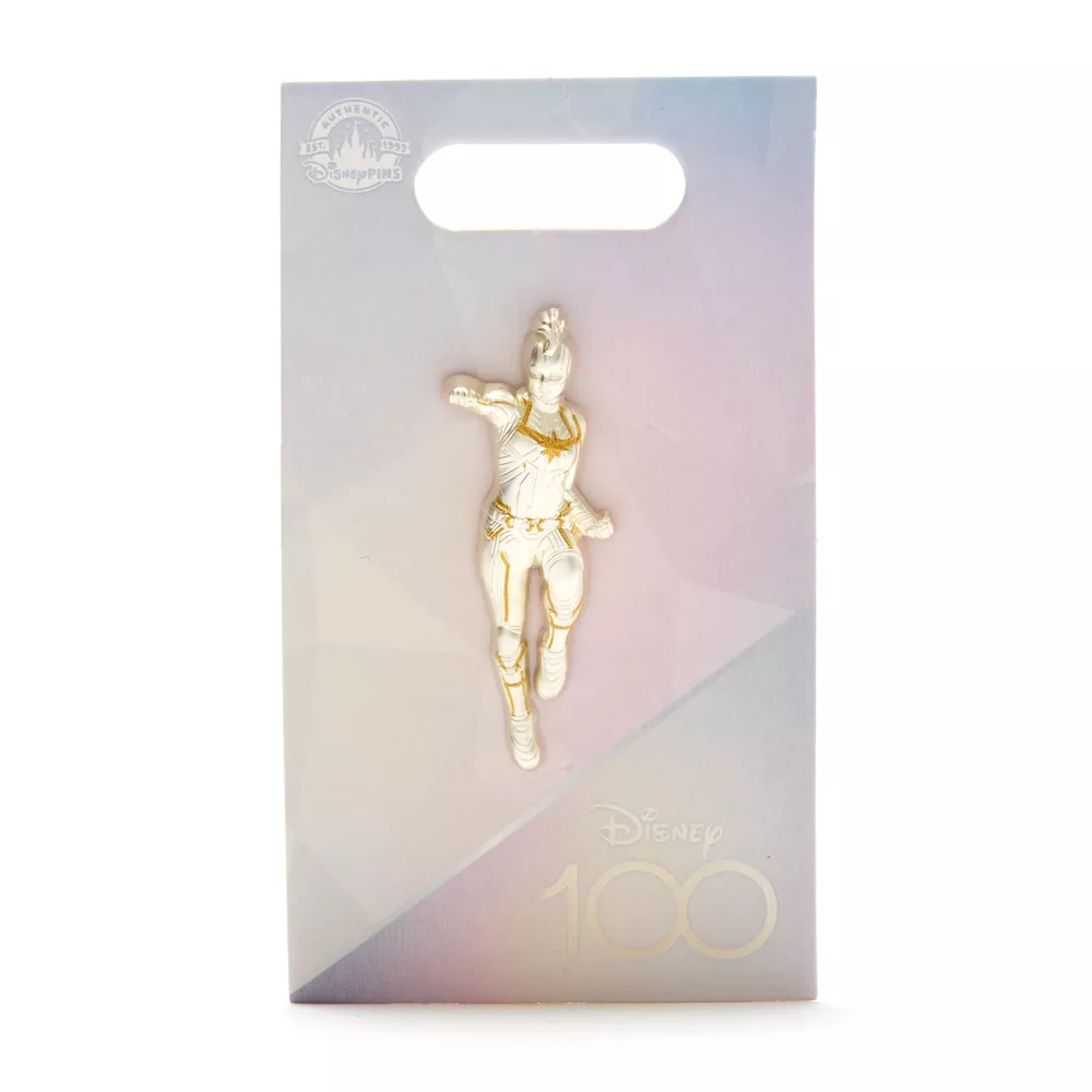 Pin's Captain Marvel Disney100 Celebration 4 Pin's Captain Marvel Disney100 Celebration – Image 2