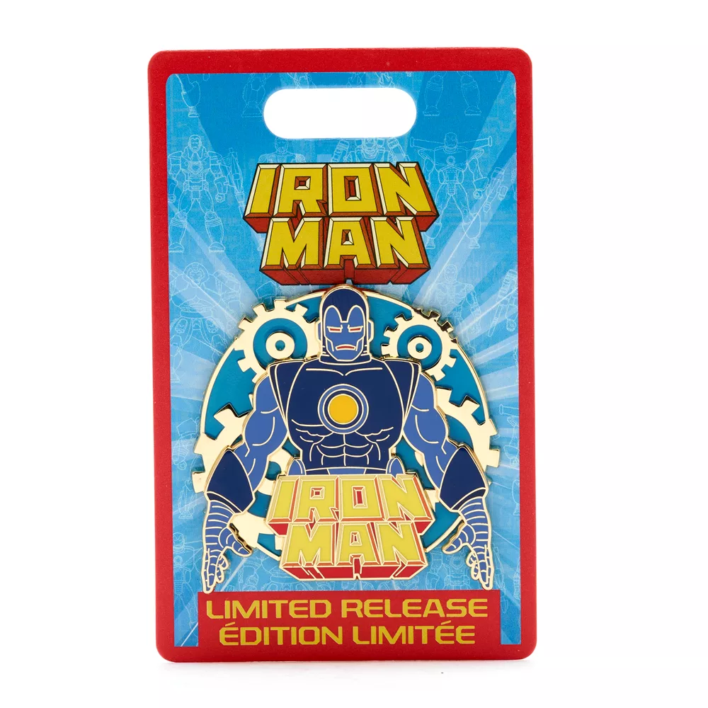 Disney Store Pin's Iron Man En édition Limitée, 2 Sur 5 4 Disney Store Pin's Iron Man En édition Limitée, 2 Sur 5 – Image 2
