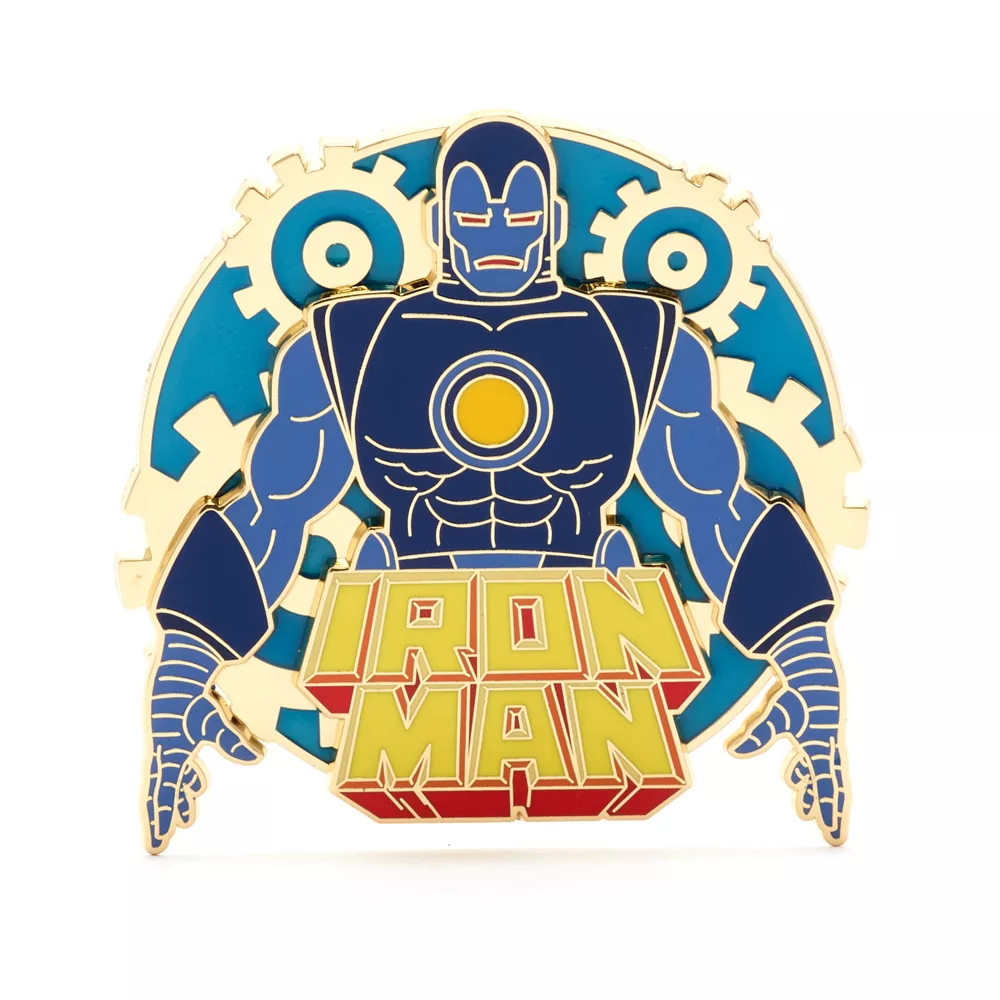 Disney Store Pin's Iron Man En édition Limitée, 2 Sur 5 3 Disney Store Pin's Iron Man En édition Limitée, 2 Sur 5