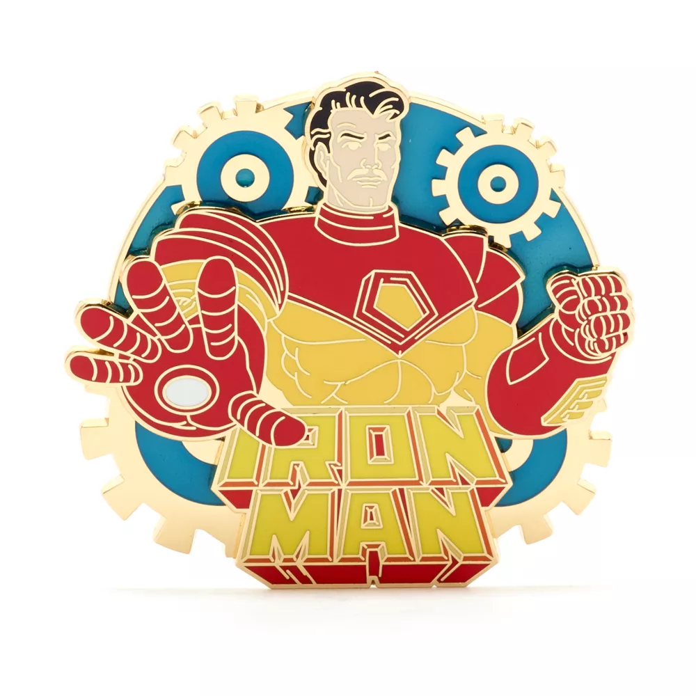 Disney Store Pin's Iron Man En édition Limitée, 5 Sur 5 3 Disney Store Pin's Iron Man En édition Limitée, 5 Sur 5