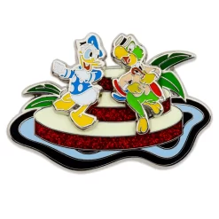 Disney Store Pin's 80e anniversaire De Saludos Amigos En édition Limitée