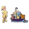 Disney Store Ensemble De Pin's Jean-Christophe Et Ses Amis -Disney 466043741636