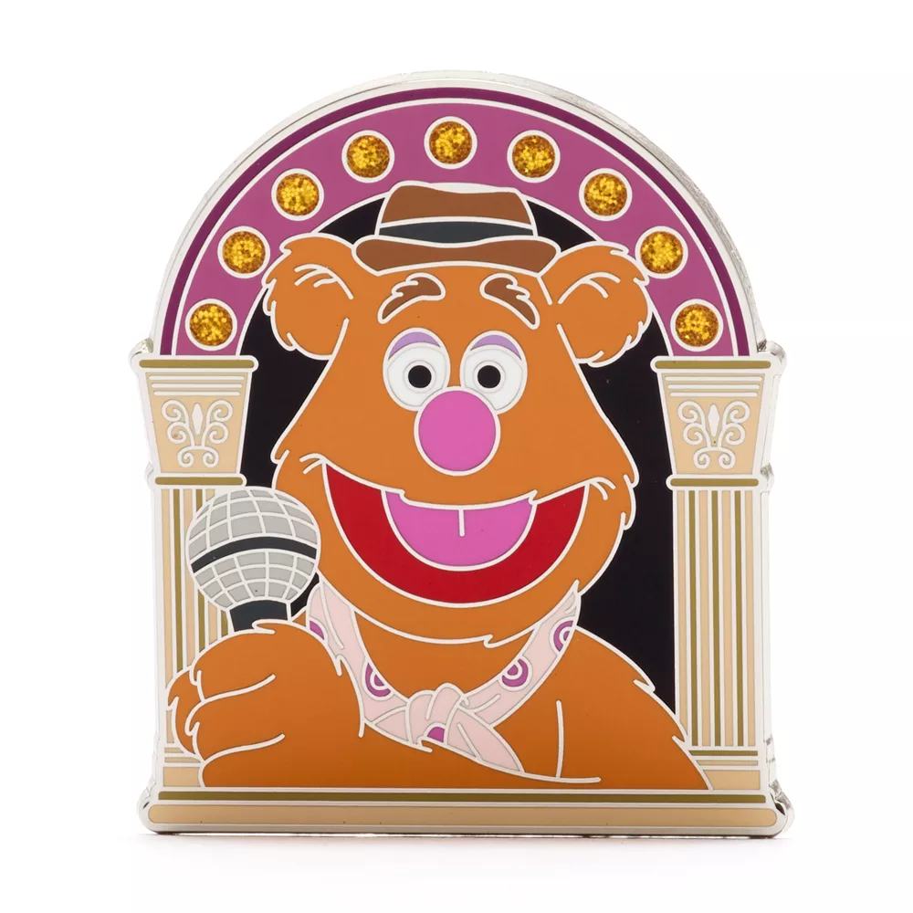 Disney Store Ensemble De Pin's Ours Fozzie Bear Et Kermit La Grenouille, Muppets 5 Disney Store Ensemble De Pin's Ours Fozzie Bear Et Kermit La Grenouille, Muppets – Image 3