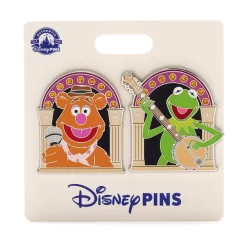 Disney Store Ensemble De Pin's Ours Fozzie Bear Et Kermit La Grenouille, Muppets 9 Disney Store Ensemble De Pin's Ours Fozzie Bear Et Kermit La Grenouille, Muppets -Disney 466043741711 3