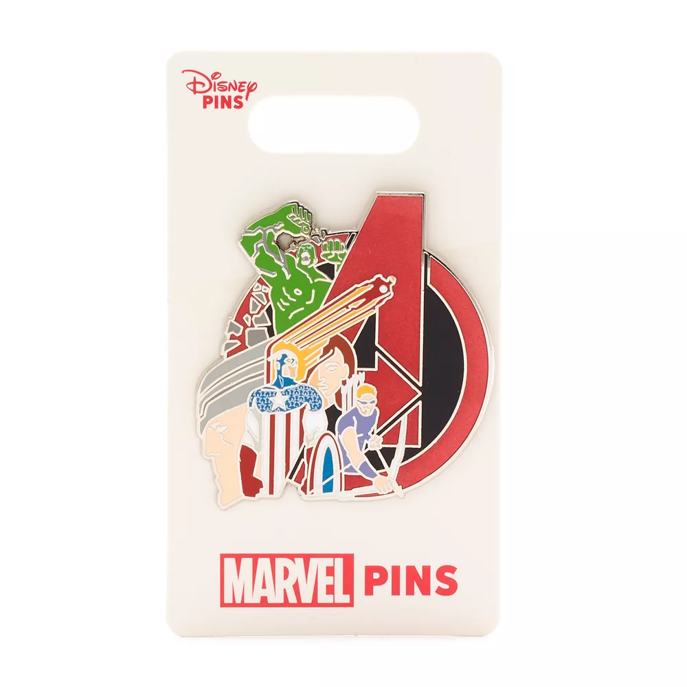 Disney Store Pin's Avengers 4 Disney Store Pin's Avengers – Image 2