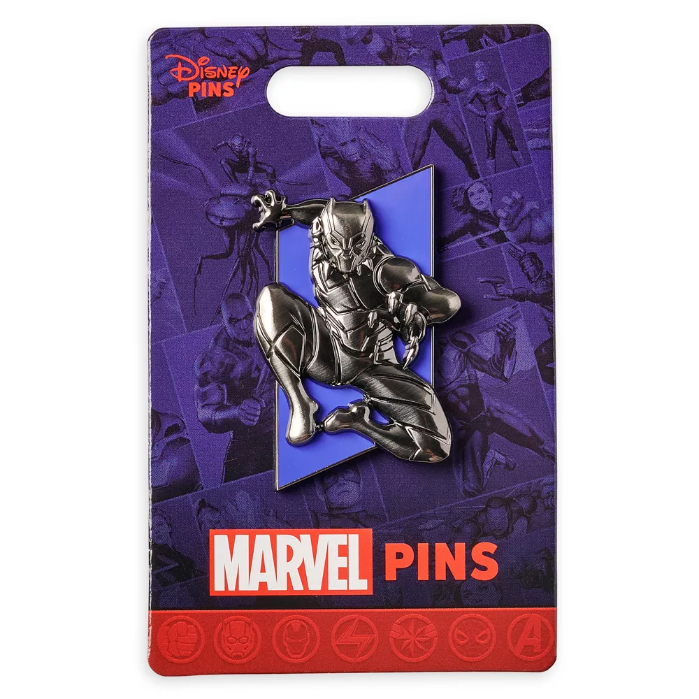Disney Store Pin's Black Panther En édition Limitée 4 Disney Store Pin's Black Panther En édition Limitée – Image 2