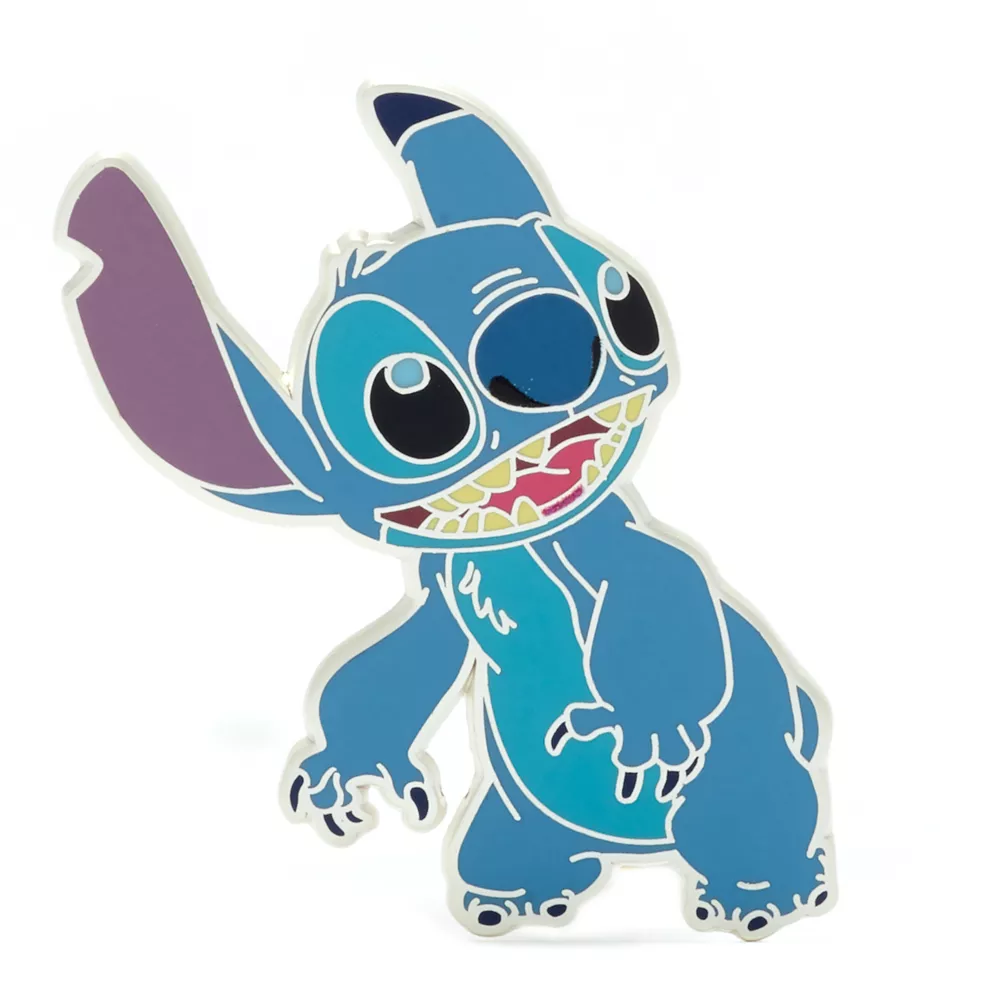 Ensemble De Pin's Stitch Et Angel Disney100 Eras, Lilo & Stitch 4 Ensemble De Pin's Stitch Et Angel Disney100 Eras, Lilo & Stitch – Image 2