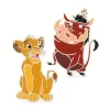 Ensemble De Pin's Le Roi Lion Disney100 Eras 2 Ensemble De Pin's Le Roi Lion Disney100 Eras -Disney 466044014043