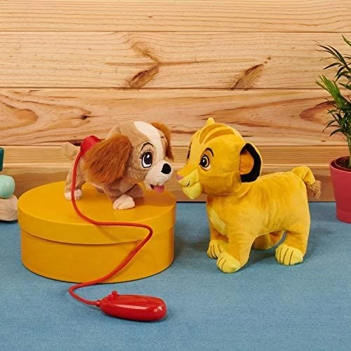 Disney Peluche Animée Simba Marche Avec Moi - Le Roi Lion 4 Disney Peluche Animée Simba Marche Avec Moi - Le Roi Lion – Image 2