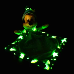 Disney Mickey La Souris Doudou Luminescent Bleu 22 Cm -Disney 535874412