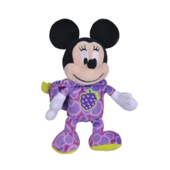 Disney Minnie La Souris Mini Peluche Mûre Violet 15 Cm -Disney 5873050mure 2