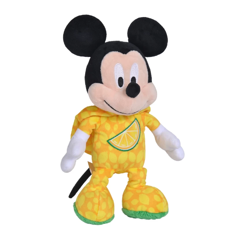 Disney Mickey La Souris Peluche Citron Jaune 25 Cm 4 Disney Mickey La Souris Peluche Citron Jaune 25 Cm – Image 2