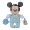 Disney Mickey La Souris Peluche D'éveil Bleu 30 Cm -Disney 5874760