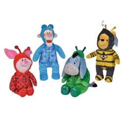 Disney Winnie L'ourson Peluche Déguisement Abeille Jaune 25 Cm -Disney 5875756 3