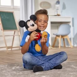 Disney Mickey La Souris Peluche Star étoile 25 Cm -Disney 5875784