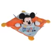 Disney Mickey La Souris Doudou Plat Indigo Dreams Orange Bleu 25 Cm -Disney 5876757