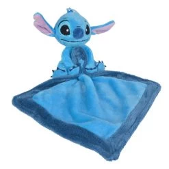 Disney Doudou Stitch + Mouchoir Bleu 40 Cm -Disney 5876979 1