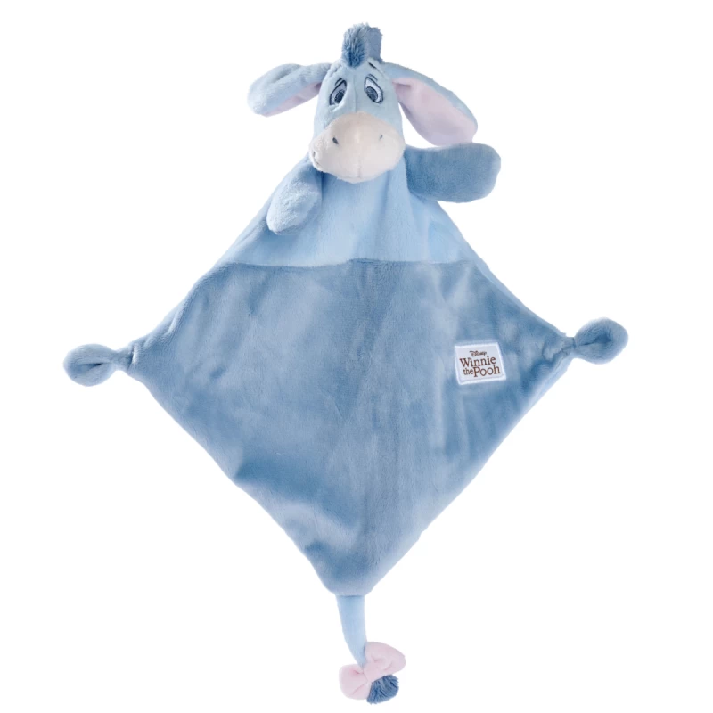 Disney - Bourriquet L'âne - Doudou Plat Bleu 25 Cm 4 Disney - Bourriquet L'âne - Doudou Plat Bleu 25 Cm – Image 2