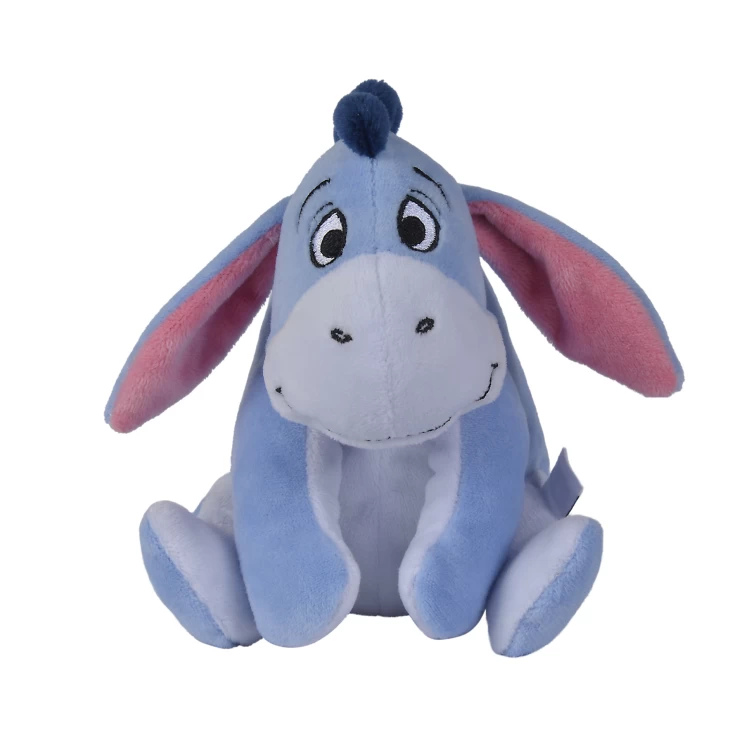 Disney Bourriquet L'âne Mini Peluche Bleu 18 Cm 3 Disney Bourriquet L'âne Mini Peluche Bleu 18 Cm