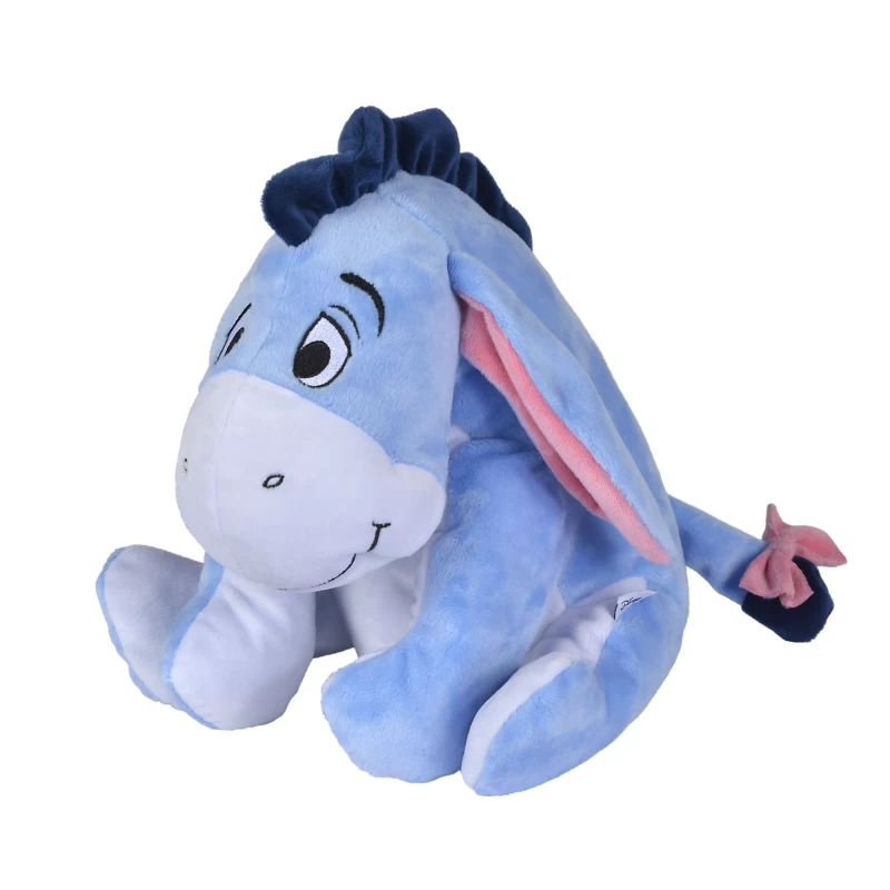 Disney Bourriquet L'âne Peluche Bleu 25 Cm 4 Disney Bourriquet L'âne Peluche Bleu 25 Cm – Image 2