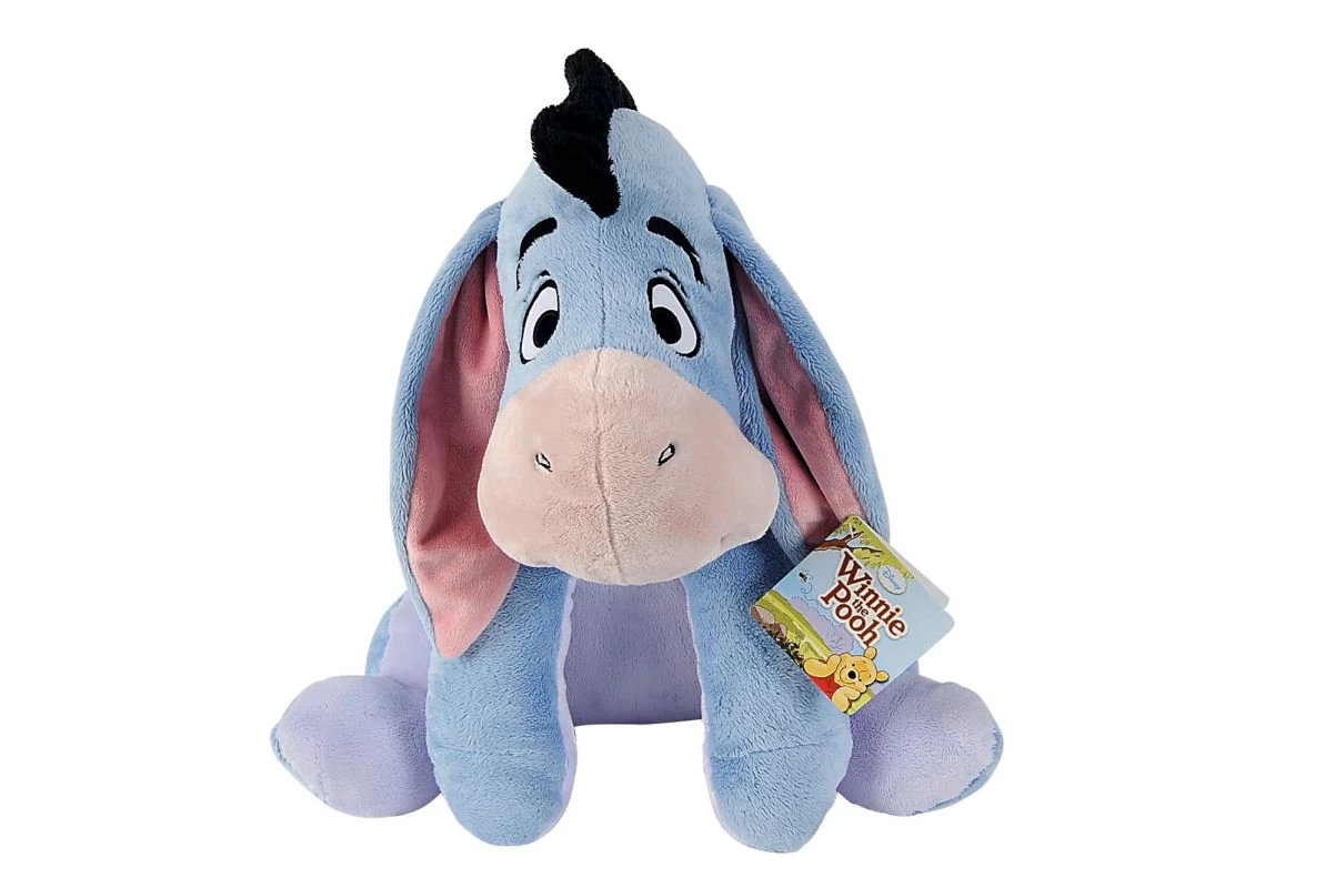 Disney Bourriquet L'âne Peluche Core 35 Cm 3 Disney Bourriquet L'âne Peluche Core 35 Cm