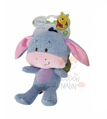 Disney Bourriquet Peluche Tricot Doudou âne Bleu 3 Disney Bourriquet Peluche Tricot Doudou âne Bleu