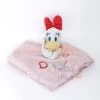 Disney - Daisy Le Canard - Maxi Doudou Plat Carré Rose 40 Cm -Disney daisy20canard2020maxi20plat20carre20rose204020cm
