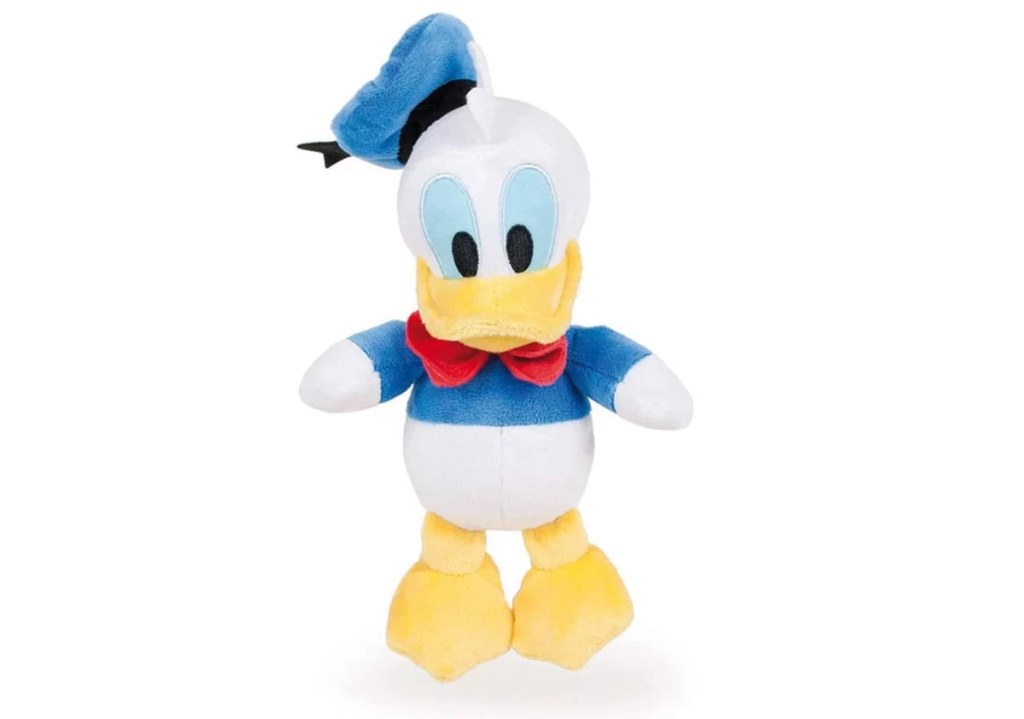 Disney Donald Duck Mini Peluche Bleu Blanc 15 Cm 3 Disney Donald Duck Mini Peluche Bleu Blanc 15 Cm