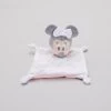 Disney Minnie La Souris Doudou Plat Blanc Rose 20 Cm -Disney doudouminnieminniebebefillewwzc2
