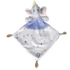 Disney - Dumbo L'éléphant - Doudou Plat Bleu Blanc 25 Cm -Disney dumbo20lelephant2020plat20bleu20blanc202520cm