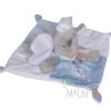 Disney - Dumbo L'éléphant - Doudou Plat Bleu Gris Blanc 25 Cm -Disney dumbo20lelephant2020plat20bleu20gris20blanc202520cm
