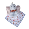 Disney Dumbo L'éléphant Peluche Couverture Bleu 25 Cm -Disney dumbo20lelephant20peluche20couverture20bleu202520cm