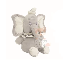 Disney Dumbo L'éléphant Peluche Gris 30 Cm
