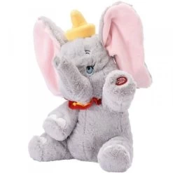 Disney Dumbo L'éléphant Peluche Interactive Musicale Et Animée 35 Cm