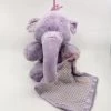 Disney - Efelant L'éléphant - Peluche Avec Doudou Violet 30 Cm -Disney efelant20lelephant2020peluche20avec20violet203020cm