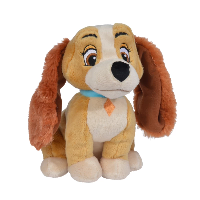 Disney Lady Le Chien Peluche 25 Cm 4 Disney Lady Le Chien Peluche 25 Cm – Image 2