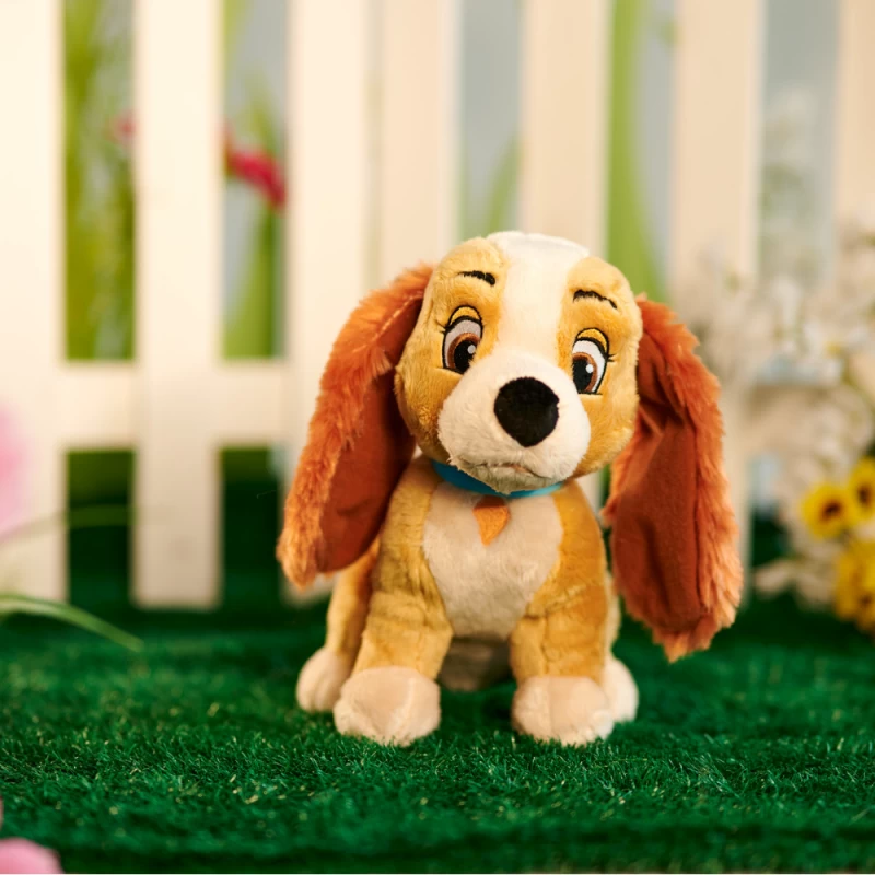 Disney Lady Le Chien Peluche 25 Cm 3 Disney Lady Le Chien Peluche 25 Cm