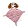 Disney Lady Le Chien Doudou Plat Rose 25 Cm -Disney lady20chien20plat20rose202520cm