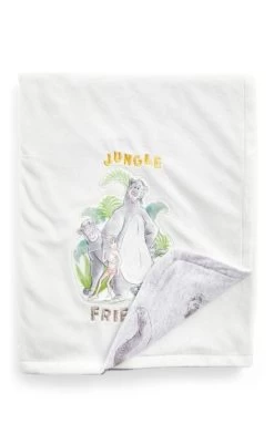 Disney - Le Livre De La Jungle - Couverture Blanche 100 X 60 Cm