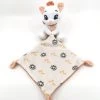 Disney - Marie Le Chat - Aristochat Doudou Mouchoir Blanc Rose -Disney marie20chat2020aristochat20mouchoir20blanc20rose