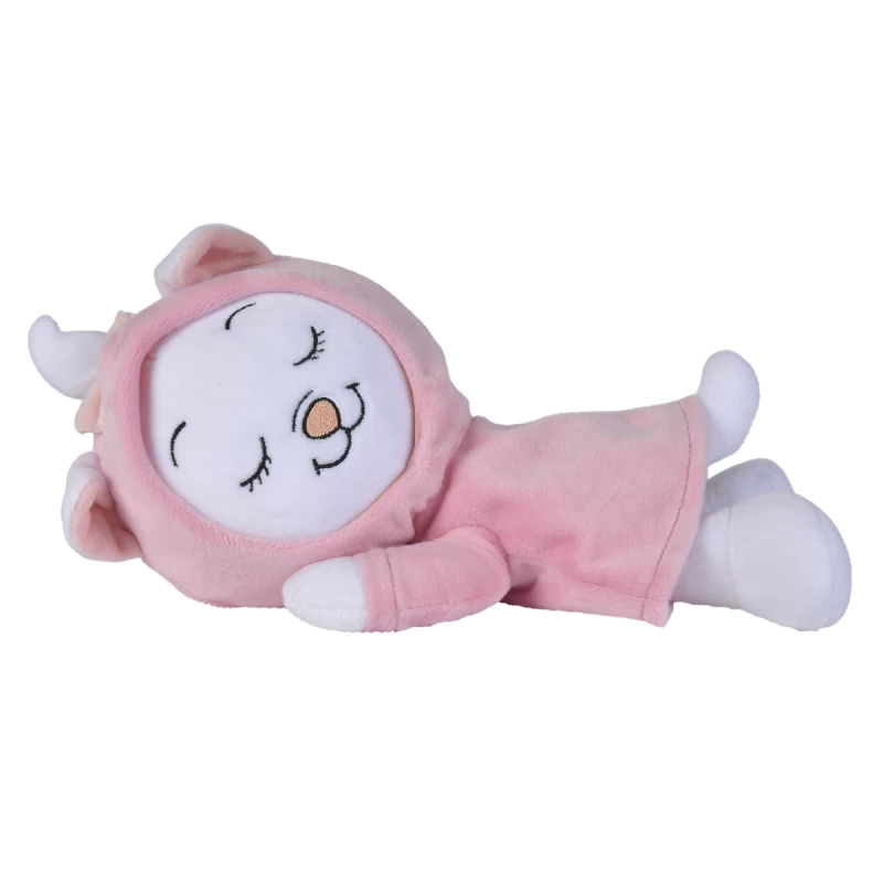 Disney - Marie Le Chat - Peluche Allongée Réversible Rose 25 Cm 4 Disney - Marie Le Chat - Peluche Allongée Réversible Rose 25 Cm – Image 2