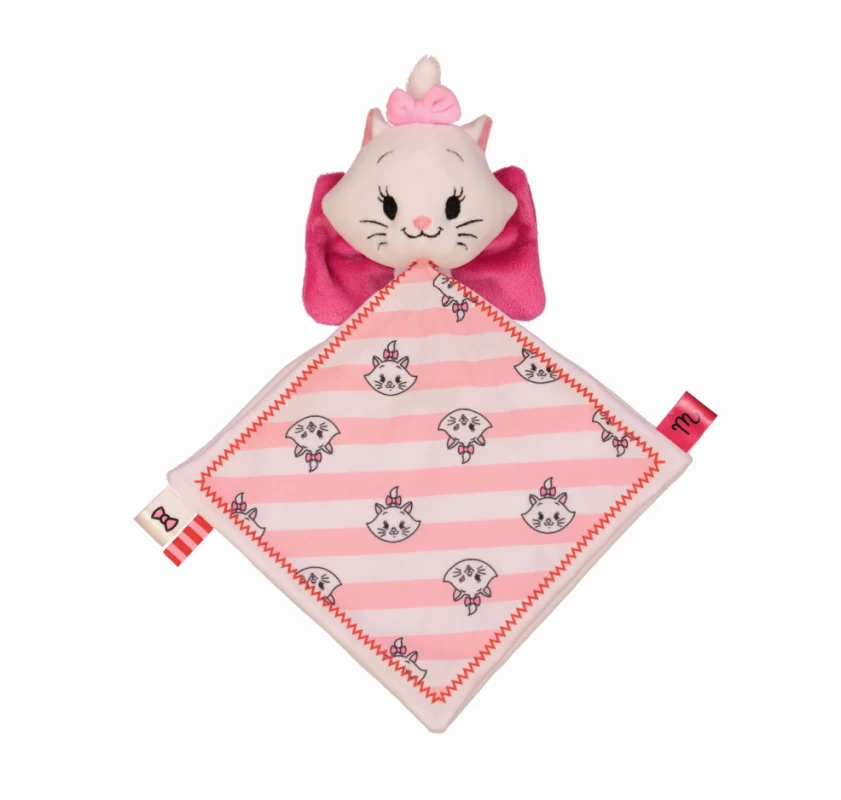 Disney Marie Le Chat Doudou Cutie Blanc Rose 20 Cm 3 Disney Marie Le Chat Doudou Cutie Blanc Rose 20 Cm