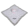 Disney Marie Le Chat Doudou Plat Lange Blanc Gris étoile -Disney marie20chat20plat20lange20blanc20gris20etoile