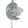 Disney Dumbo L'éléphant Boîte à Musique Gris Bleu Lune Big Dream -Disney marie20the20cat20musical20box20white20pink20moon20big20dreams