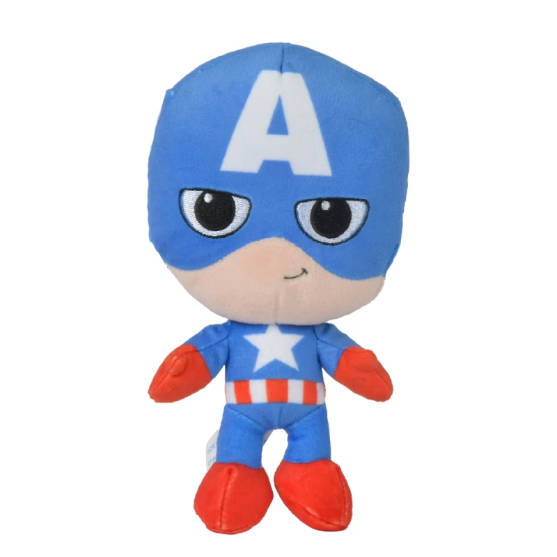 Disney Nicotoy Marvel Peluche Bébé Captain America Bleu 17 Cm 3 Disney Nicotoy Marvel Peluche Bébé Captain America Bleu 17 Cm
