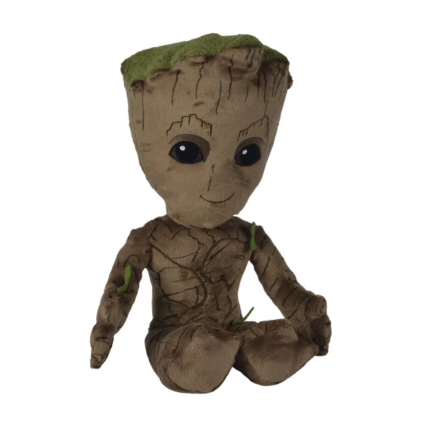 Disney Marvel Peluche Jeune Groot Marron 45 Cm 3 Disney Marvel Peluche Jeune Groot Marron 45 Cm