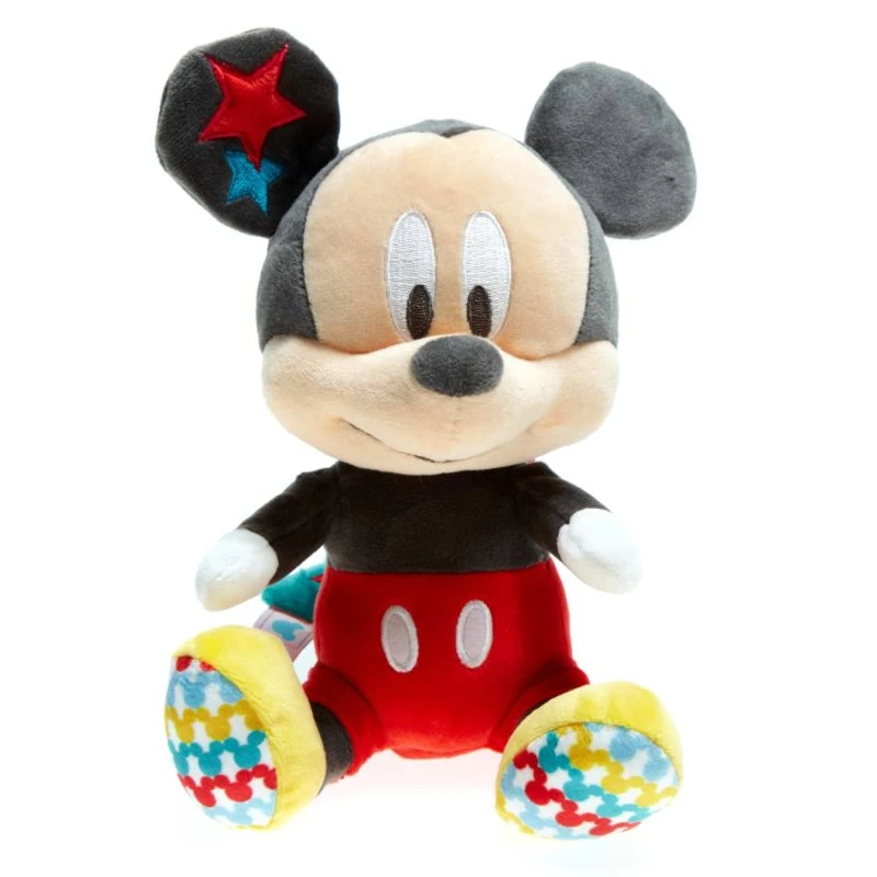 Disney - Mickey La Souris - Boîte à Musique Rouge Gris Jaune 25 Cm 3 Disney - Mickey La Souris - Boîte à Musique Rouge Gris Jaune 25 Cm
