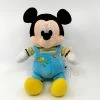 Disney - Mickey La Souris - Peluche Salopette Bleu Oiseau 25 Cm