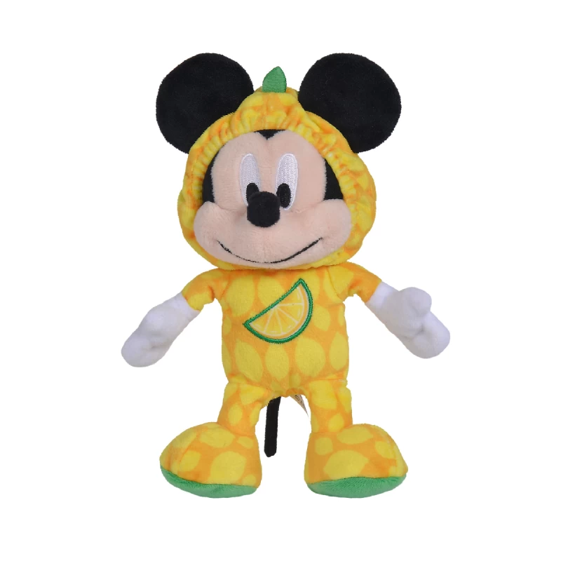 Disney Mickey La Souris Mini Peluche Citron Jaune 15 Cm 3 Disney Mickey La Souris Mini Peluche Citron Jaune 15 Cm