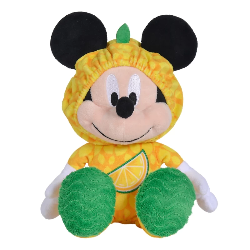 Disney Mickey La Souris Peluche Citron Jaune 25 Cm 3 Disney Mickey La Souris Peluche Citron Jaune 25 Cm